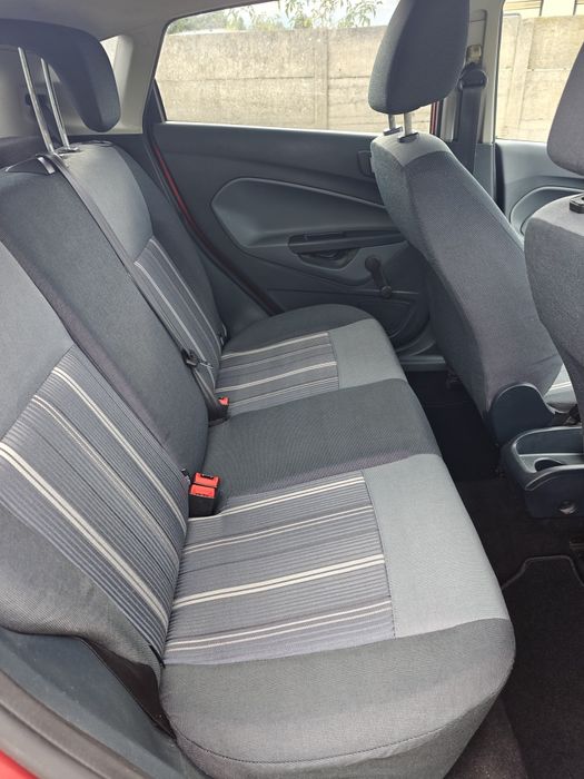 Ford Fiesta MK7 1.6tdci