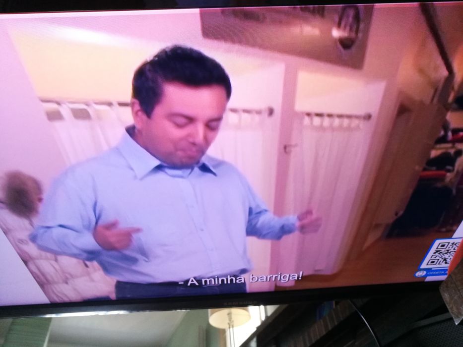 Televisão led Samsung modelo 40C 7000 WWXXC a funcional p melhor prop