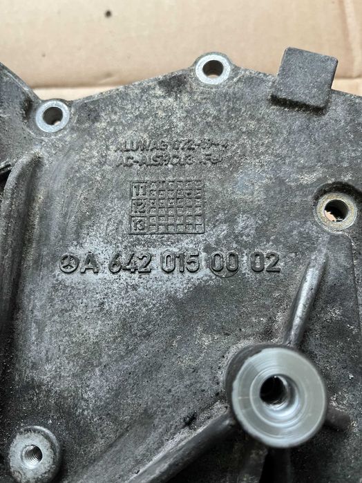 obudowa osłona rozrządu A6420.1500.02 Mercedes W207 W212 3.0 CDI