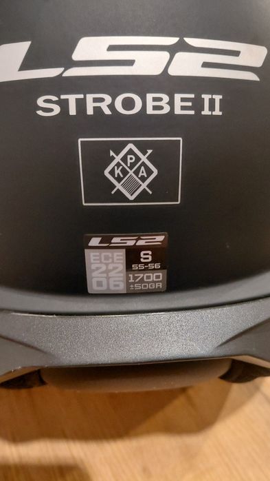 Kask motocyklowy LS2  STROBE 2 rozm.S