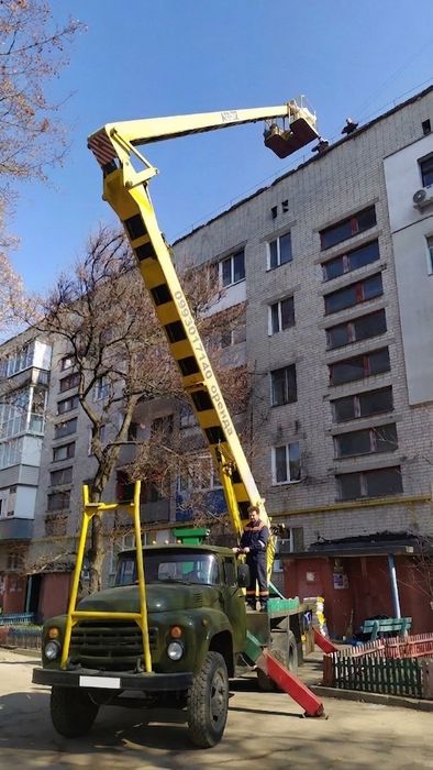 Послуги автовишки 22м та 17м. Вишка вышка