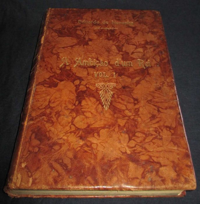 Livro A Ambição de um Rei Eduardo de Noronha
