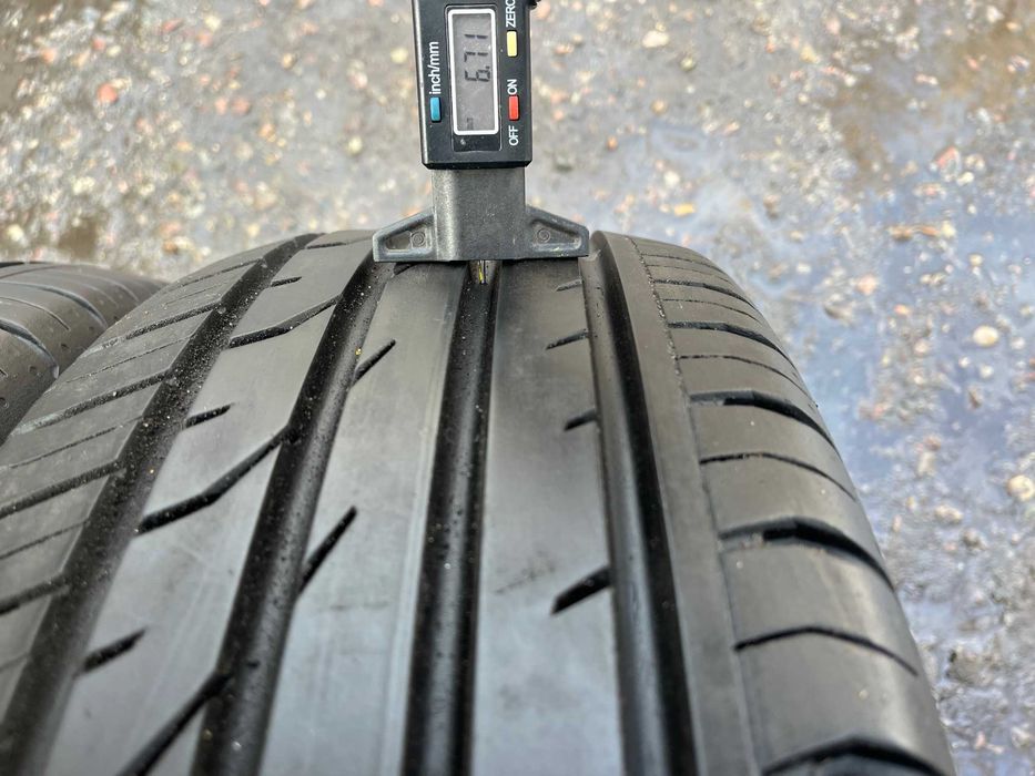 2x opony letnie CONTINENTAL ContiPremiumContact 2 205/55R16 91H 6,7mm