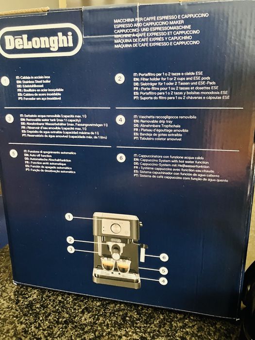 Maquina de Cafe Delonghi Stilosa