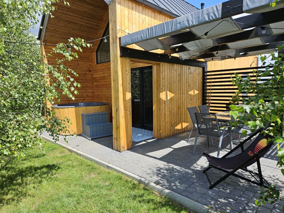 Wynajem domku z jacuzzi