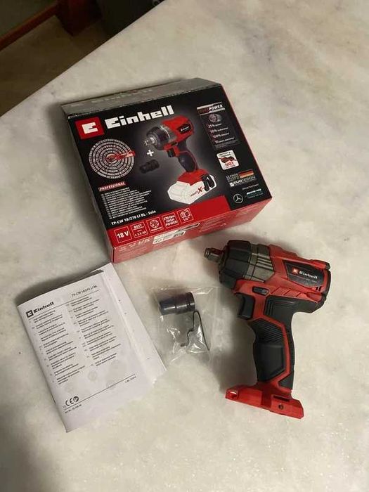Aparafusadora de impacto S/ fio EINHELL