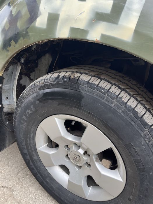Nissan Navara 2.5TDI 4x4 2006