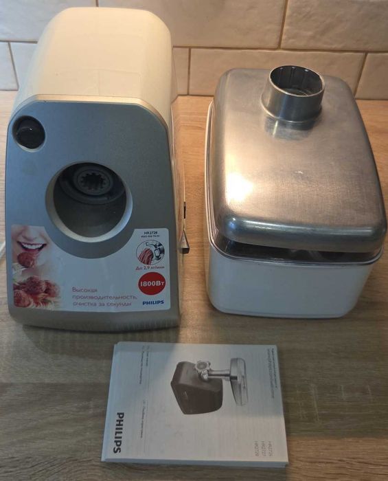 М'ясорубка PHILIPS HR-2728/40/AC