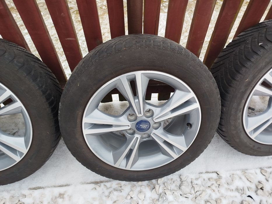 Ładne Oryginalne Alufelgi Ford 16 cali- 5#108 z Niemiec