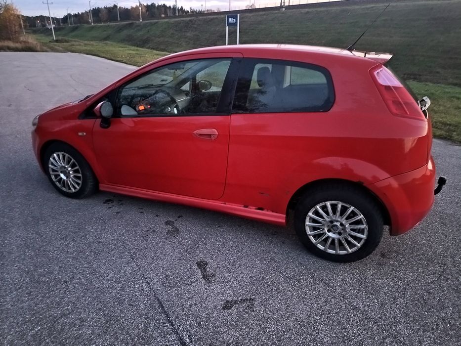 Fiat grande punto 1.9jtd