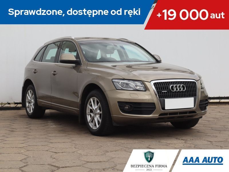 Audi Q5 2.0 TDI, Salon Polska, Serwis ASO, 170 KM, Automat, Xenon, Bi-Xenon,