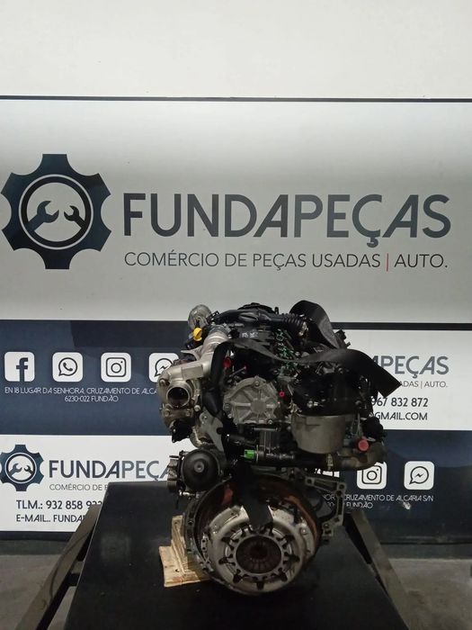 Motor Ford fiesta VII 1.6 TDCi 8V 95Cv Ref: TZJA