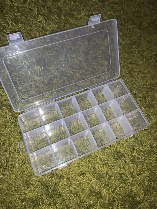 Прозорий органайзер