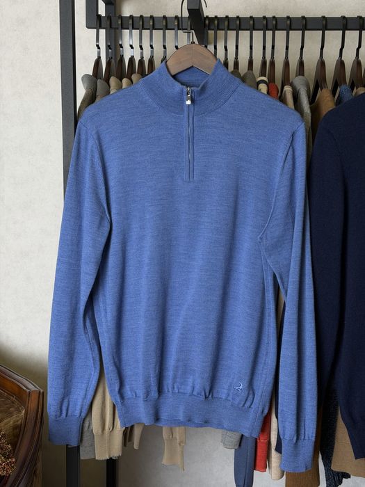 Свитер Tombolini 1/4 zip, оригинал.