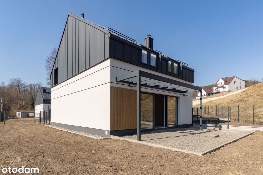 Nowy Dom | 5 pokoi | Sprzedaż Bezpośrednia | Garaż w bryle budynku