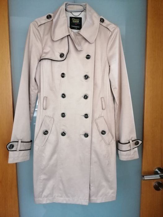 Płaszczyk/Trencz z bawełną roz. M