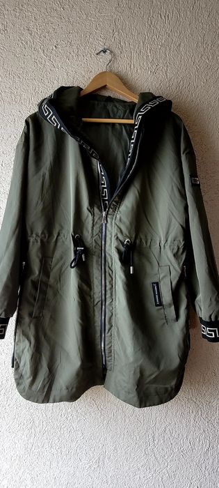 Nowa kurtka parka z kapturem XL, biust 120cm
