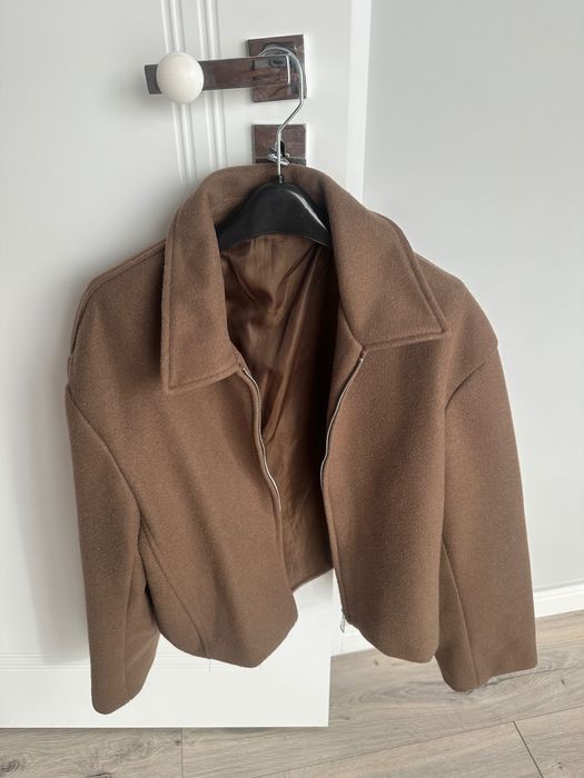 kurtka bomber krótki