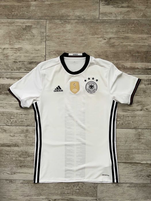Adidas Germany 19 GORETZKA футбольна джерсі футболка чоловіча р S