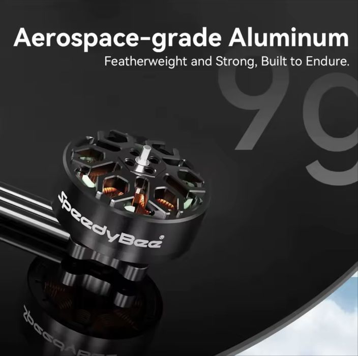 SpeedyBee 1404 V2 4600kv Мотори двигун для дрона FPV фпв двигуни дрон