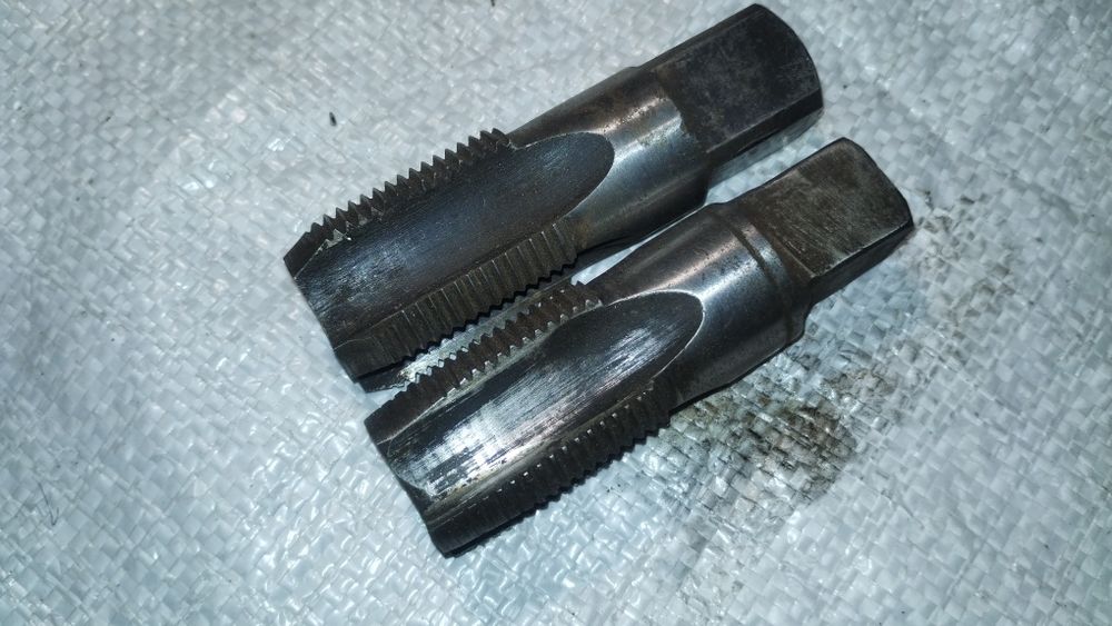 Трубный метчик 1 дюйм(пара)