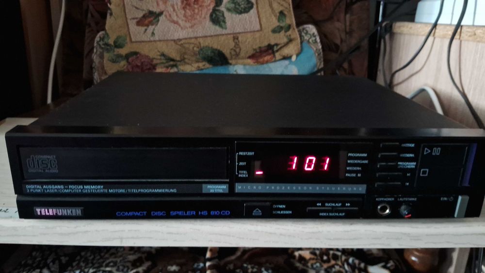 Telefunken HS 810 CD, CD Player