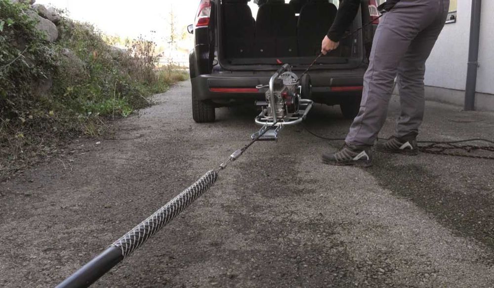 Wynajem wciągarka do kabli - elektryczna 800 kg, Wypożyczalnia