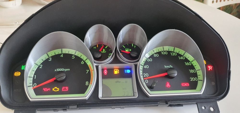 Lacetti Aveo тунелі в приборку