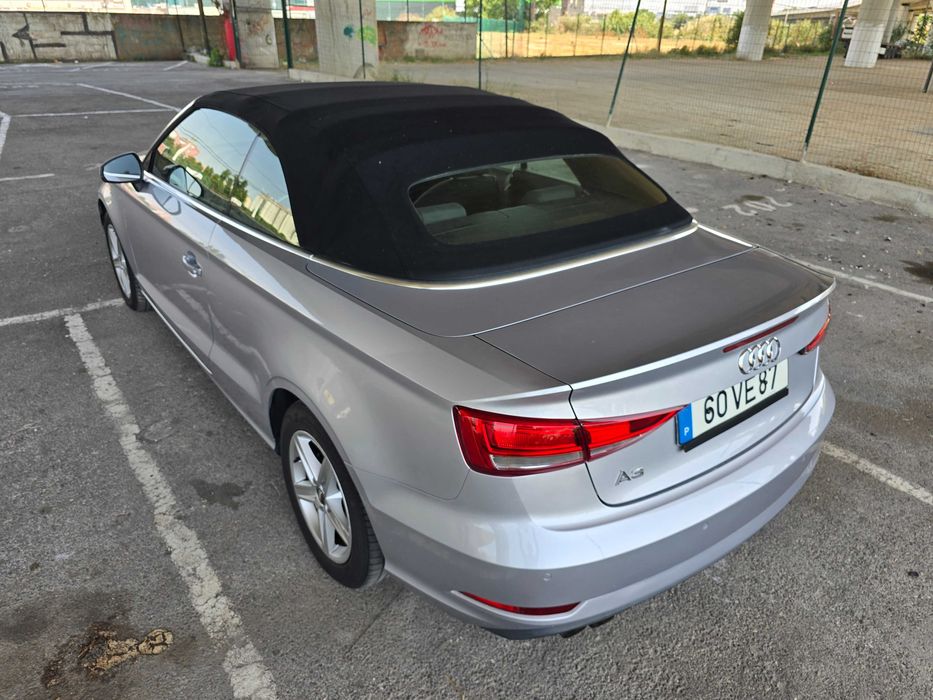 A3 Cabrio 1.4 TFSi S tronic 7 velocidades - 4 Lugares (IUC 148€)