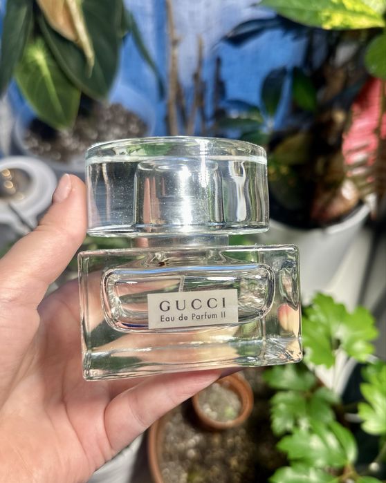 Flakon butelka po perfumach gucci eau de perfum II 75ml