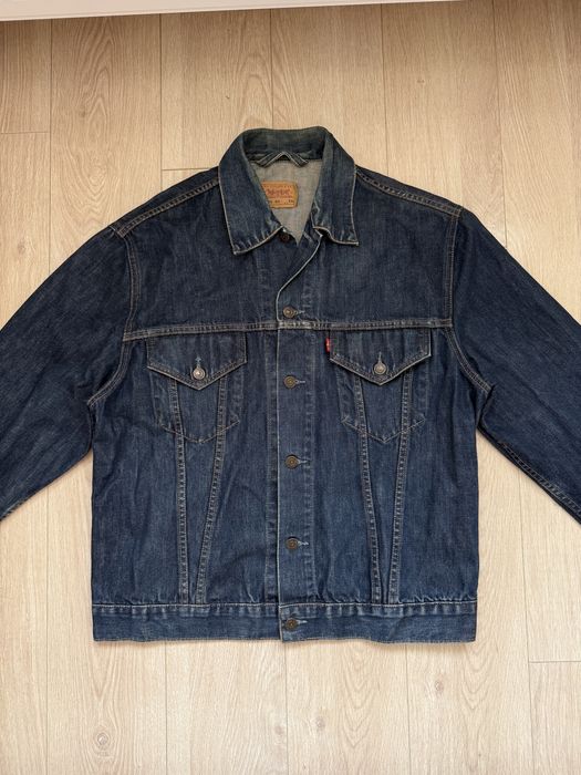 Чоловіча Джинсовка LEVIS джинсова куртка