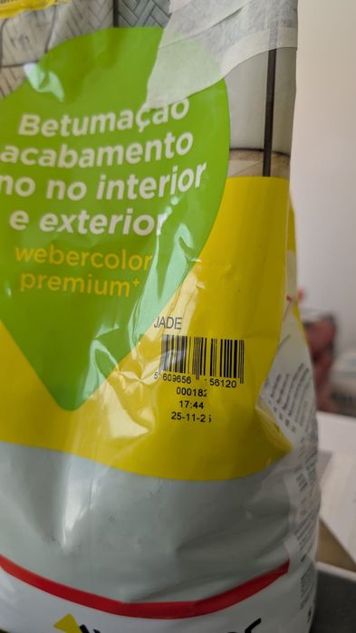 Betume Weber Jade