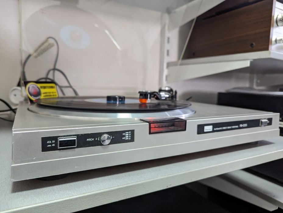 Виниловый проигрыватель Sansui FR-D35. Direct Drive. Made in JAPAN