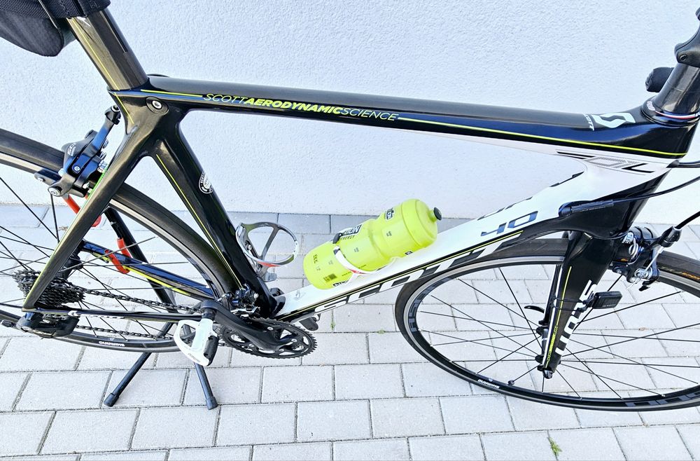 Scott Foil 40 Carbono troco BTT 29 carbono