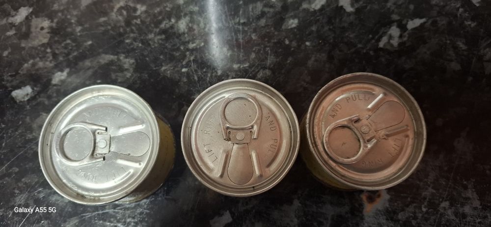 Latas lubrificantes Shell automobila  [ler descrição do anúncio]