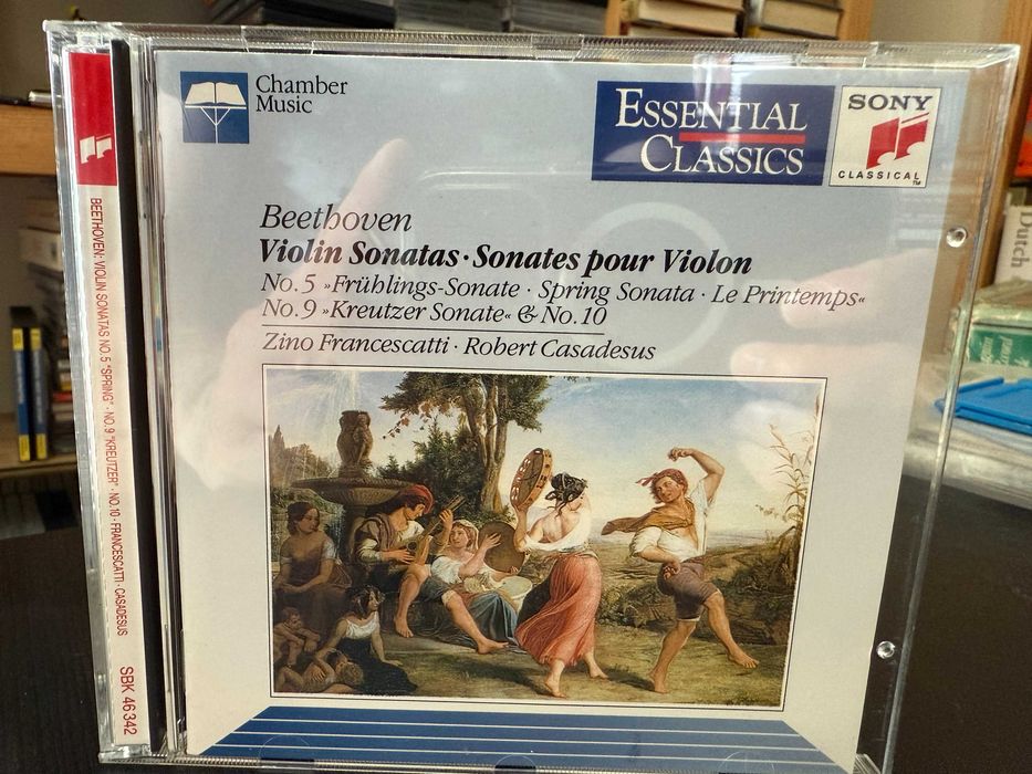 Beethoven – Violin Sonatas 5, 9 & 10 – Zino Francescatti, R. Casadesus
