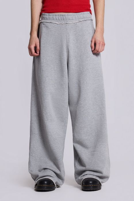штаны Jaded London Grey Baggy pants S M L