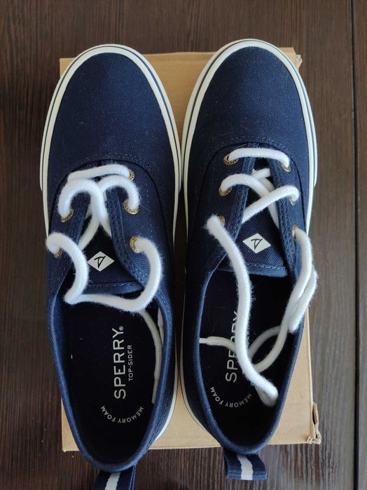 Продам кеды женские Sperry Top-Sider, новые, р.37