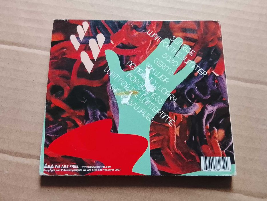 YEASAYER - All Hour Cymbals CD Digipack Portes Grátis