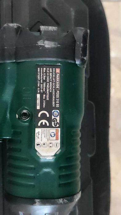 Aparafusadora Pneumática Parkside com Maleta – Excelente Estado (31)