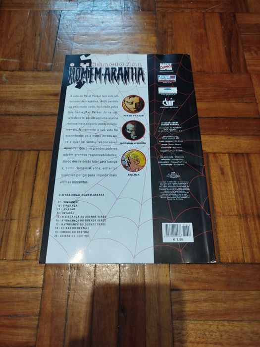 O Sensacional Homem-Aranha Vol. 16 - A Vingança do Duende Verde