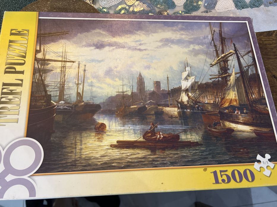 3 szt puzzle 1500