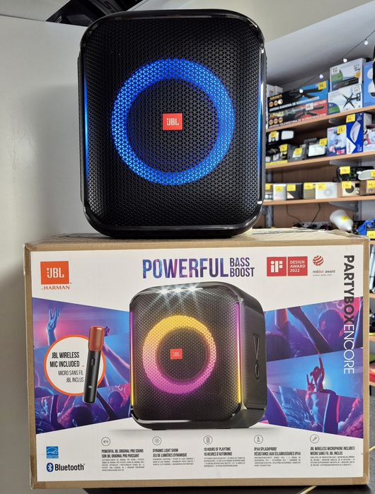 Głośnik BT JBL PARTYBOX ENCORE, Komis Jasło Czackiego