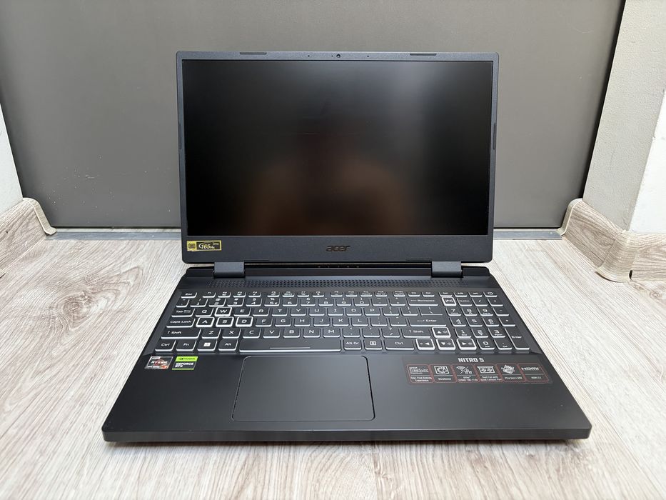 Acer Nitro 5 | RTX 3070 Ti | Ryzen 7 6800H | 16GB DDR5 | Ekran QHD 165Hz | BOX | Gwarancja