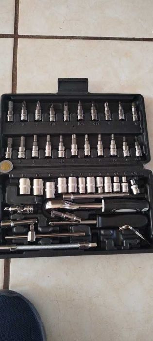 Conjunto de Ferramentas Completo *NOVO*