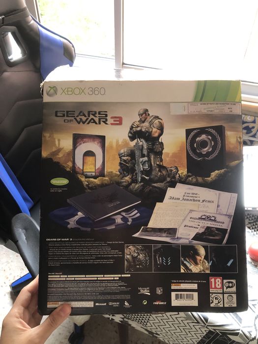 Gears of War 3 Epic Edition for Xbox 360