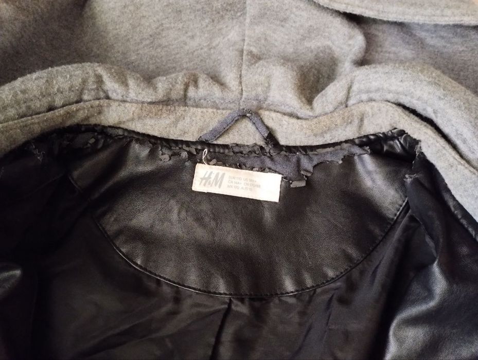 Куртка H&M кожанка парню