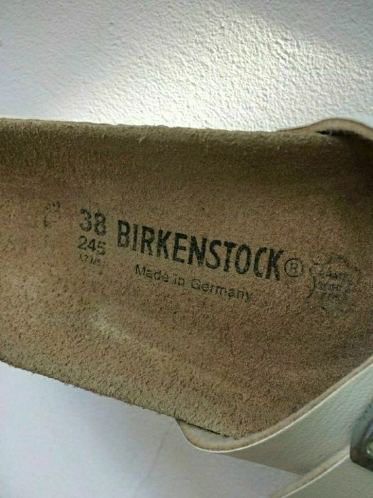 Birkenstock німеччини шлепанцы босоніжки 38.5