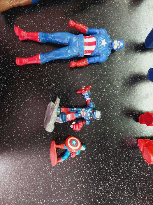 Капітан Америка Марвел Хасбро, оригінал Captain America Marvel