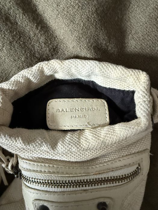 міні сумка/косметичка balenciaga city bag — zdjęcie 3